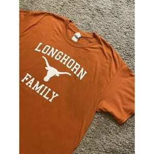 Adult NCAA Texas Longhorns Short Sleeve Graphic Shirt - Large